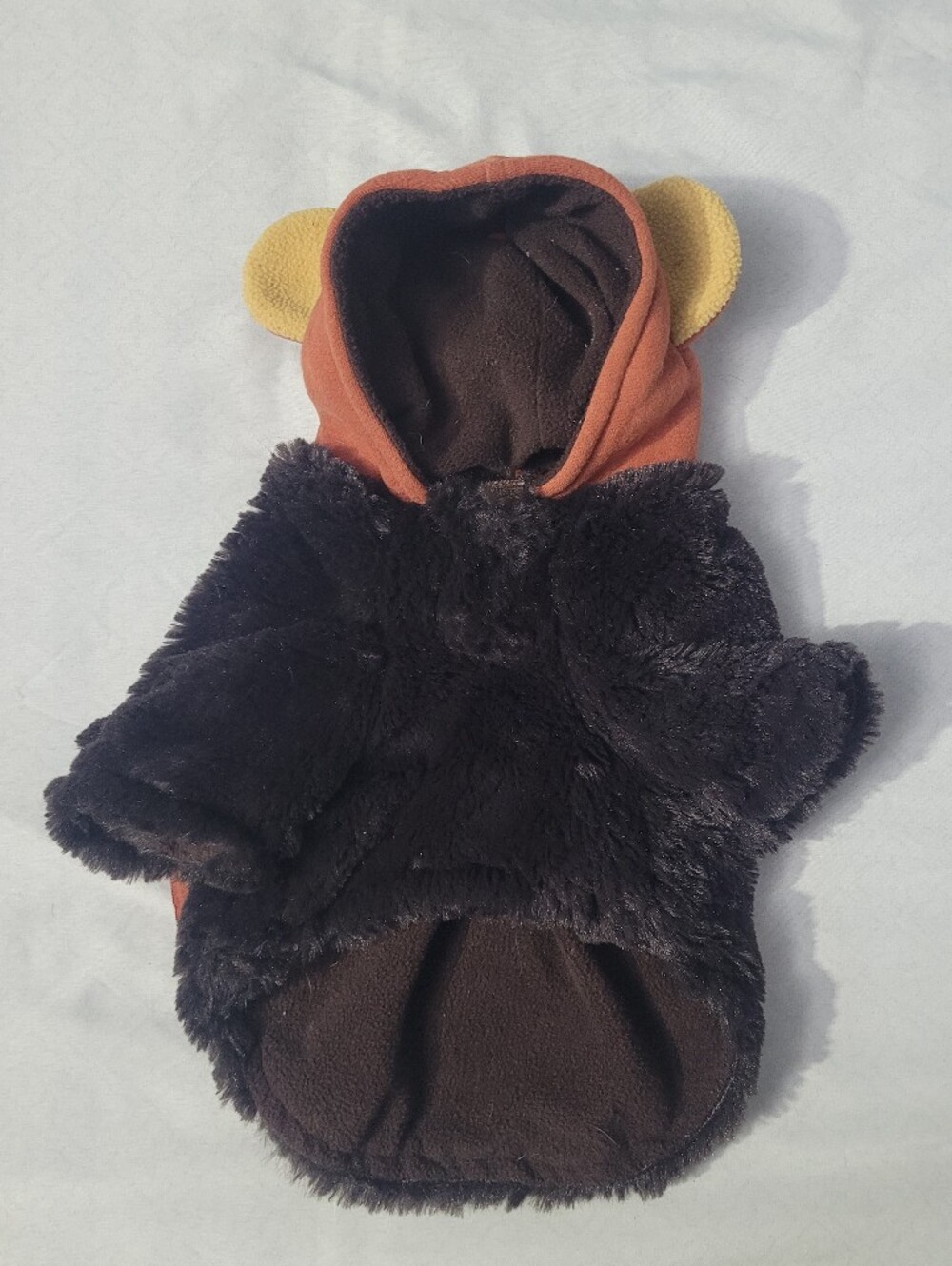 Star Wars Kids Plush Hooded Ewok Dog / Pet Costume Halloween